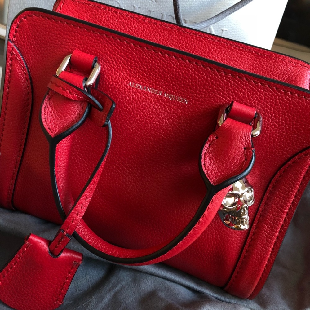 Mini Alexander McQueen Bag